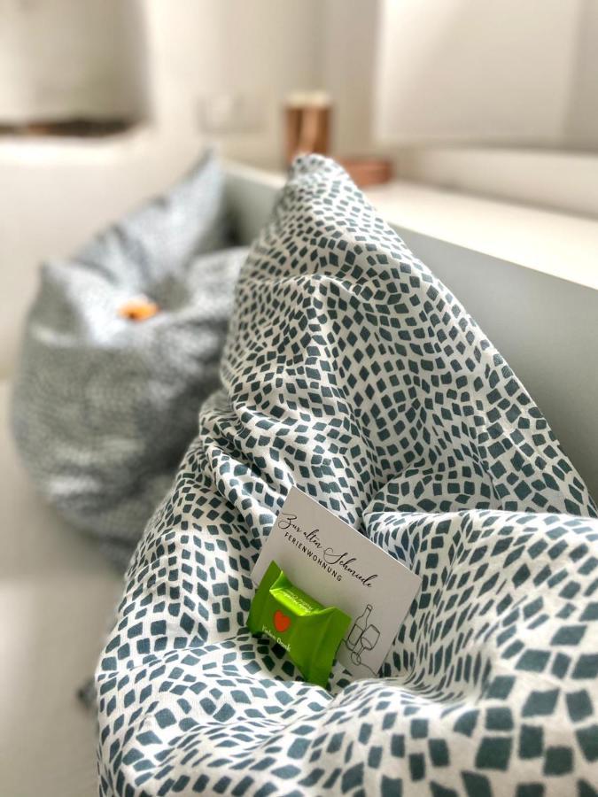 Ferienwohnung Zur Alten Schmiede Winningen Exterior foto