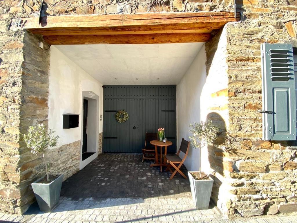 Ferienwohnung Zur Alten Schmiede Winningen Exterior foto