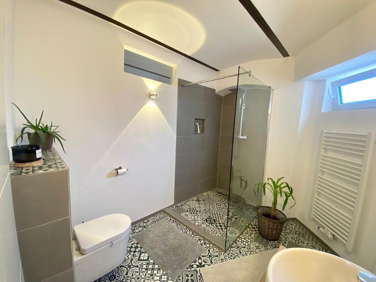 Ferienwohnung Zur Alten Schmiede Winningen Exterior foto